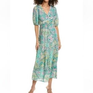 NWOT Ba&sh floral dress XS